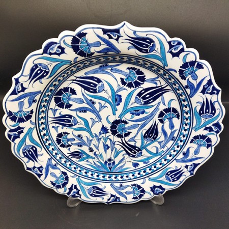  30 cm Çini Tabak