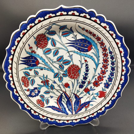  30 cm Çini Tabak