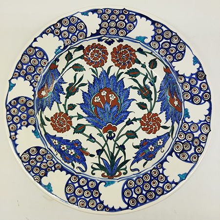 30 cm Çini Tabak