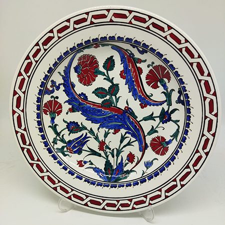 30 cm Çini Tabak